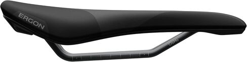 Ergon All Road SR Mens Road Bike Saddle, Size M/L - More Power with Full Comfort, Black in Kuwait