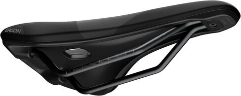 Ergon All Road SR Mens Road Bike Saddle, Size M/L - More Power with Full Comfort, Black in Kuwait