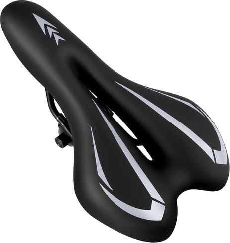 MSDADA ROAD BIKE SEAT SACED BIKE SADDLE - SOFT CUSHION PATDED PCYCLE PCYCLE PACKED FOR REFIER in Kuwait