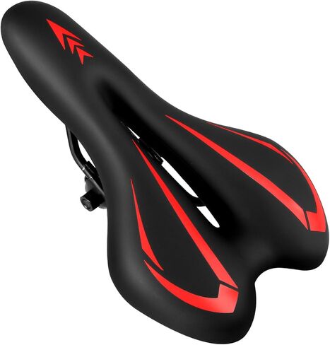 MSDADA ROAD BIKE SEAT SACED BIKE SADDLE - SOFT CUSHION PATDED PCYCLE PCYCLE PACKED FOR REFIER in Kuwait
