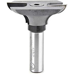 Amana Tool - 47511 Carbide Tipped Cope Cutter with Stub Spindle - 11/32 Radius x 2" Di