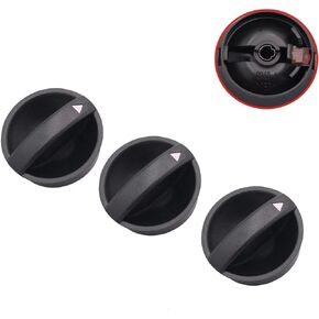 3X for 2005-2011 Toyota Tacoma Air & Heating Conditioning Control Knob 55900-04020