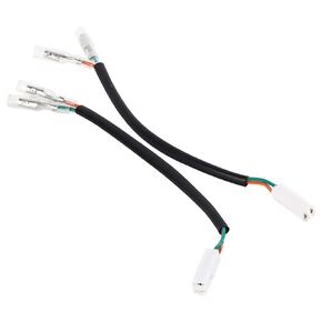 17cm/6.7in Turn Signal Wiring Adapter Plug Motorcycle Parts Fit for Honda CBR600RR CBR1000RR crf250l Turn Signal Adapter Turn Signal Adapter Motorcycle Indicator Plug for Honda Blinker stecker