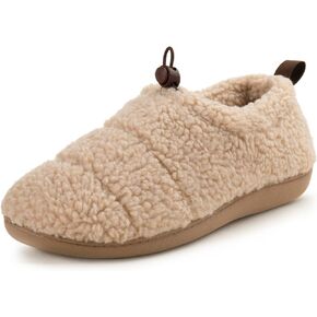 RockDove Women's Camper Moc Slipper with Sherpa Fleece