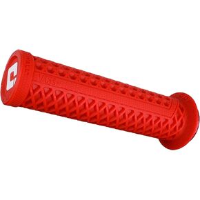 ODI Vans V2.1 MTB LockOn Grips Lock On Red w/Checker Clamp 130mm