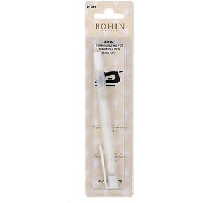 Notions - Bohin Air Activated - Iron-Off Marking Pen # 91781 - White