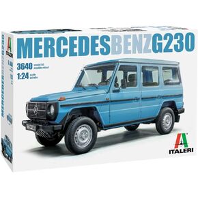 Italeri ITALELI 1/24 Mercedes-Benz G 230 Glendevagen Plastic Model IT3640