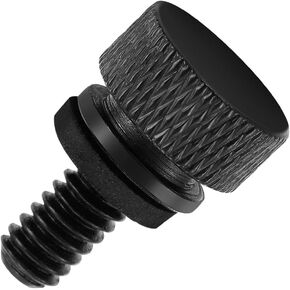 برغي مقعد خلفي أسود PBYMT متوافق مع Harley Softail Dyna Sportster Touring Street Glide Electra Road King 1997-2024 in Kuwait