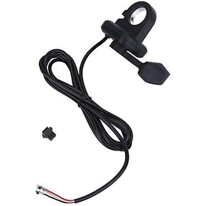 Thumb Finger Throttle, Left/Right Hand Accelerator Thumb Throttle Speeds Control for Electric Bike Scooter E-Bike(Right)