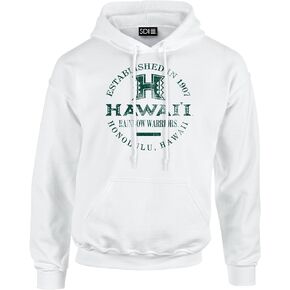 NCAA 50/50 Blended 8 Oz. Hooded Sweatshirt