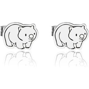 Wombat Lover Gift Wombats Stud Earrings Who Loves Wombats Jewelry Wombat Merch