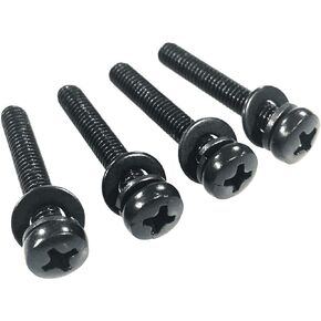 Replacement Screw Compatible with LG Base Stands FAB30016424 - Set of 4