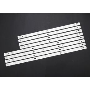 BestParts New LED Strip for TCL 55" TV 55S405TKAA 55S401THAA 55S405TMAA 55S405TBBA 8PCS