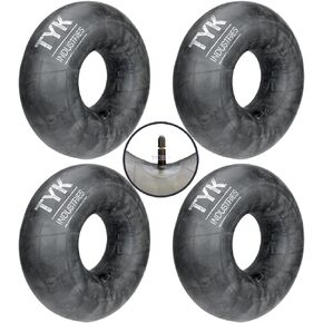 Four TYK GR/KR16 Radial Tire Inner Tubes for 205/60R16, 215/60R16, 225/60R16 and 235/60R16 Tires with TR13 Valve Stems