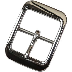 SENWA Single Prong Rectangular Belt Buckle-1.6"(40mm) for 1.5"(38mm) Belt
