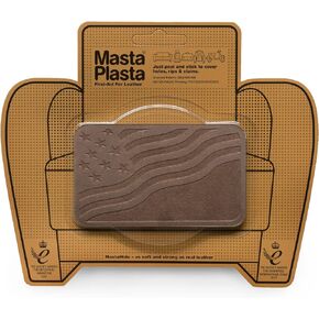 MastaPlasta Instant Self-Adhesive Premium Suede and Velvet Repair Patch. Tan Suede Crown 4 x 2.4 Inch (10cm x 6cm). Upholstery Quality Patches for Sofas, Car Interiors, Bags, Jackets & More