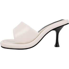 Women's Slip on Square Toe Sandals