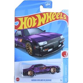 Hot Wheels Nissan Skyline RS, HW J-Imports 1/10 [Purple] 44/250