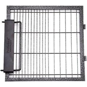 أبواب بديلة لبيوت الكلاب من ProSelect - أبواب ملائمة لأقفاص ProSelect المعيارية - كبيرة، عرض 111.43 سم × ارتفاع 81.28 سم، جرافيت in Kuwait