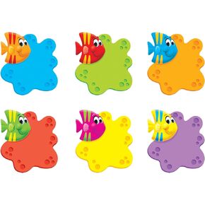 TREND enterprises, Inc. Sea Buddies School Fish Mini Accents Variety Pack, 36 ct