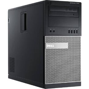 كمبيوتر سطح المكتب ديل اوبتيبليكس 7010 ميني تاور - انتل كور i5-3470، 3.2 جيجا هرتز، 8 جيجا، 1 تيرابايت، دي في دي، ويندوز 10 بروفيشينال (متجدد)']