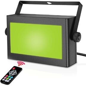 ضوء ستروب للحفلات - 96 RGB LED مع جهاز التحكم عن بعد والصوت المنشط ضوء ستروب لحفلات الغرفة وحفلات الرقص وحفلات الزفاف وأعياد الميلاد وإضاءة DJ in Kuwait