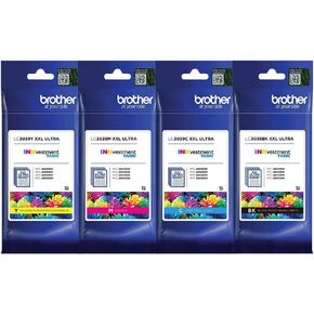 Brother LC3039 (BK/C/M/Y) Ultra High Yield Ink Cartridge Set
