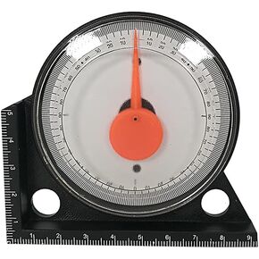 Mini Inclinometer Measurement Tool Protractor Tilt Level Meter Angle Finder Clinometer Slope Angle Meter With Magnetic Base