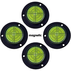 Universal Level Instrument Horizontal Bead Horizontal Instrument Horizontal Bubble Level Belt Positioning Hole Through 50MM Magnetic Function (green)