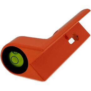 Portable measuring instrument, special horizontal bubble for tower ruler, handheld fixed right angle 90 degree level, adjustable slope bar