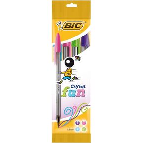 BIC 8963811 â€“ Pack of 6 + 2 Pens, Multi-Colour