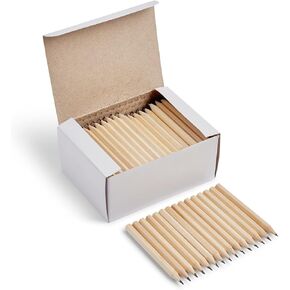 Morgan's Direct Half Pencils HB Small Size - Pack 144