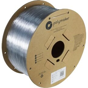 2.85mmTough PC Filament 3mm, Black Polycarbonate Filament 2.85mm 750g - Polymaker PolyMax Black PC Filament 3D Printer Polycarbonate Filament PC Max, Tough & High Heat Resistant
