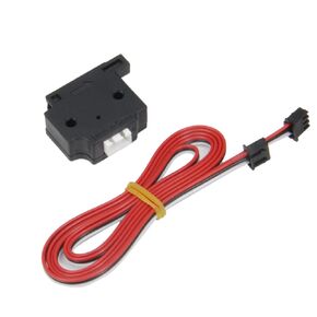Zeberoxyz Filament Break Detection Sensor Module Filament Run-Out Pause Detecting Monitor for 1.75mm PLA ABS Filament Detect Module Monitor Sensor