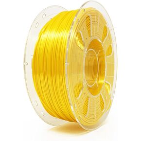 Gizmo Dorks Silk PLA 3D Printer Filament 3mm (2.85mm) 1kg, High Gloss Teal