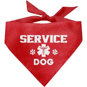 Service Dog Dog Bandana, Dog Bandana, Camouflage Pet Dog Scarf Accessories, Pet Dog Triangle Scarf, Funny Cute Dog Bandana, Dog Bandana for Small Medium Large Dogs, Gift for Dog Lover (C38)