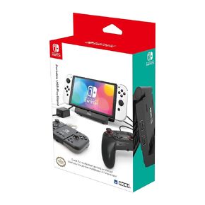 HORI Portable USB Playstand for Nintendo Switch - Officially Licensed by Nintendo