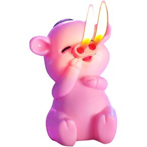 Cute Cartoon Animal Lighter Butane Refill, Pretty Aesthetic, Unique for Women Candles Gifts Camping BBQ (No Butane Fule) (11#)