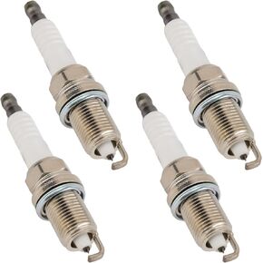 KAX Spark Plug SILZKBR8D8S 97506,Double Iridium Spark Plugs 4 Pack Fit for BMW X1, X3, X5, X6, 320i, 320i xDrive, 328i, 328i xDrive, 535i, 535i xDrive, 528i M235i,ActiveHybrid 3 5 7 3.0L L6 Engine