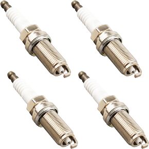 KAX Spark Plug SILZKBR8D8S 97506,Double Iridium Spark Plugs 4 Pack Fit for BMW X1, X3, X5, X6, 320i, 320i xDrive, 328i, 328i xDrive, 535i, 535i xDrive, 528i M235i,ActiveHybrid 3 5 7 3.0L L6 Engine