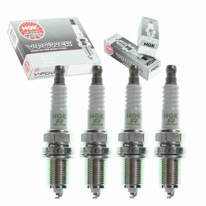 Sixity Auto 4 pc NGK V-Power Spark Plugs compatible with Scion xB 1.5L L4 2004-2006