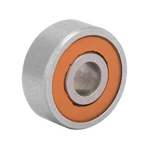 Keenso Deep-Groove Ball Bearing, 3x10x4mm Stainless Steel Hybrid Ceramic Fishing Reel Shaft Bearing