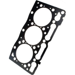 FridayParts Engine D1105 D1105T Head Gasket 16261-03310 1626103310 Compatible for Kubota RTV1100 RTV1140CPX B2400D F2400 F2560 KX41H