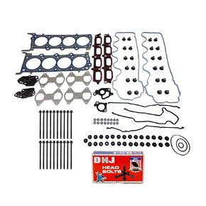 DNJ HGB4174 Cylinder Head Gasket Set with Head Bolt Kit for 2007-2014 Ford Expedition 5.4L 330cid V8 SOHC
