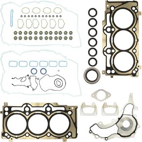 IRONTEK Head Gasket Kits fit Chrysler 2011-2017 200, for Chrysler (2011-2019 300/ Challenger/Journey), for Jeep 2011-2015 Grand Cherokee Cylinder Head Gasket Sets HS54880