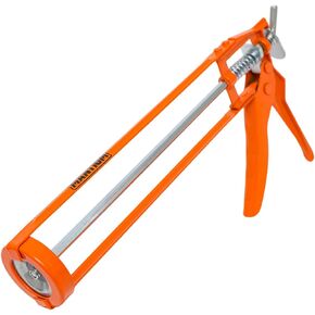Heavy Duty Caulk Gun for Construction and Home Improvement - Dripless Caulk Gun, Hand Caulking Guns, Caulking Gun, Caulk Gun for Silicone, Gun Caulk, Sealant Gun by Mantium