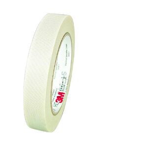 3M Glass Cloth Electrical Tape 69 with High-Temperature, Thermosetting, Pressure Sensitive Silicone Adhesive, 3/4 in x 36 yd (108 ft), 1 roll