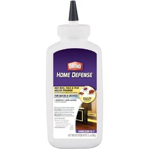 Ortho Home Defense Bed Bug, Flea & Tick Killer Powder, 12 oz