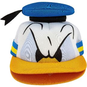 Disney Parks Donald Duck Mesh Hat Cap NEW