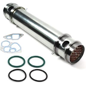 CNS Oil Cooler Kit w/Gaskets & Seals Compatible/Replacement for 05/1994-03 Ford 7.3L Powerstroke Diesel